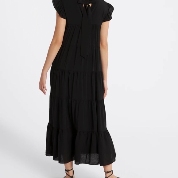 NWT - English Factory flutter sleeve maxi dress - Picture 4 of 11